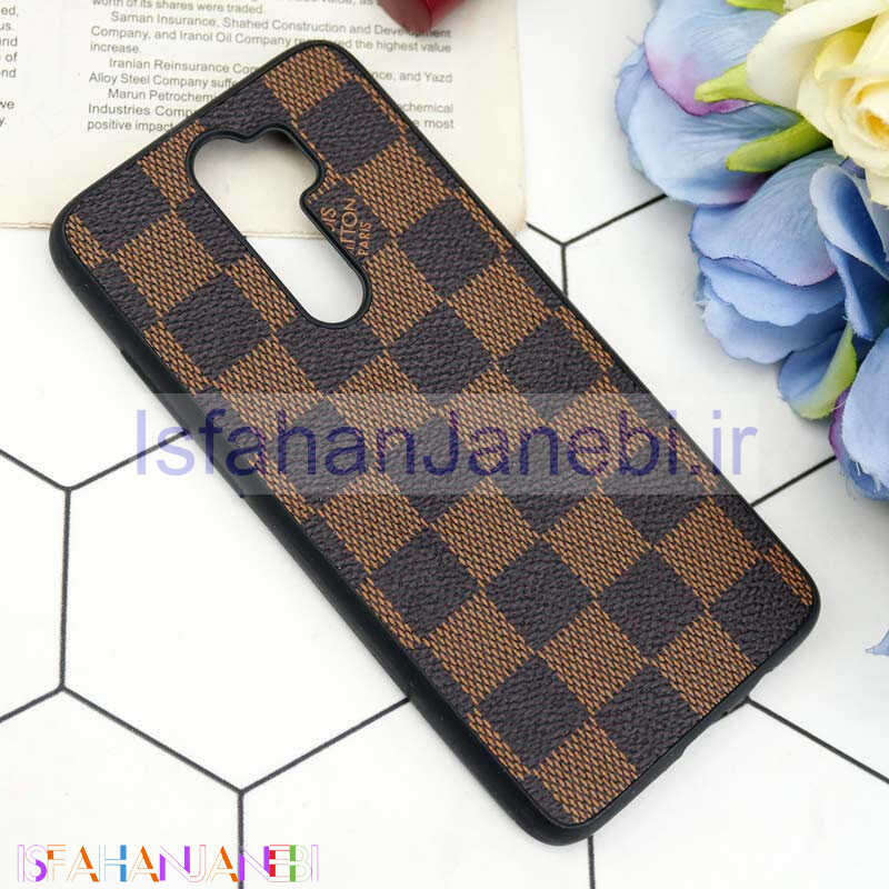 اصفهان جانبی-قاب چرمی لاکچری Xiaomi Redmi Note 8 Pro