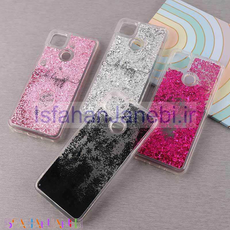 اصفهان جانبی-قاب آکواریومی شفاف Irock شیائومی Redmi 9C