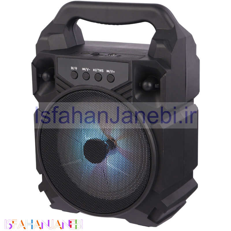 اصفهان جانبی-اسپیکر بلوتوثی رم و فلش خور Ever Electric Ever-615