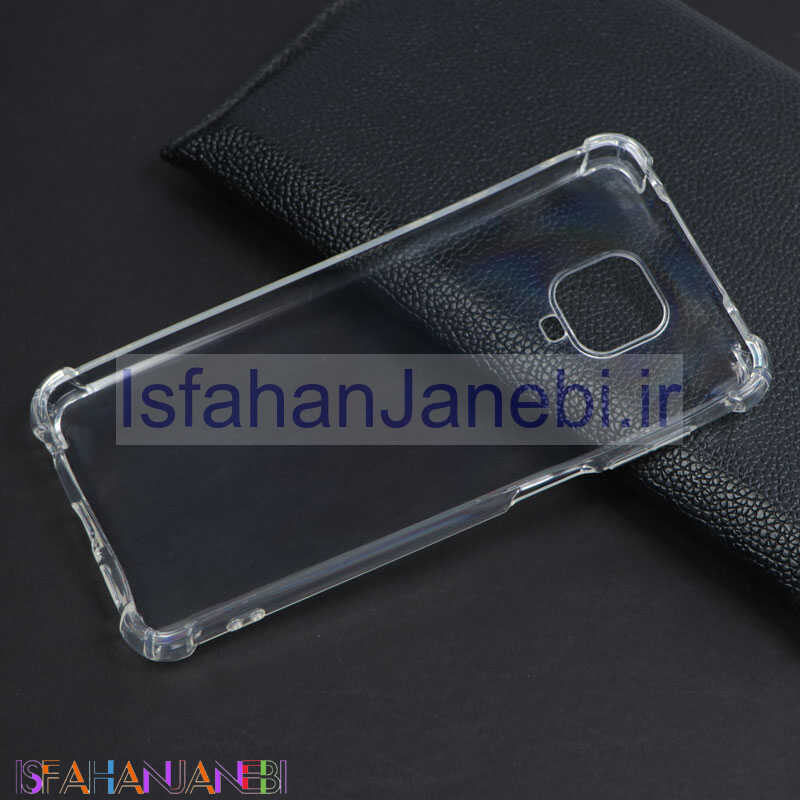 اصفهان جانبی-قاب ژله ای ضربه گیر بی رنگ Xiaomi Redmi Note 9S