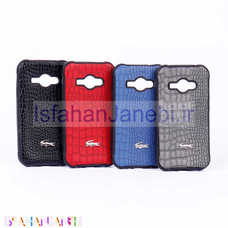 اصفهان جانبی-قاب چرمی کروکودیل Samsung Galaxy J1 Ace