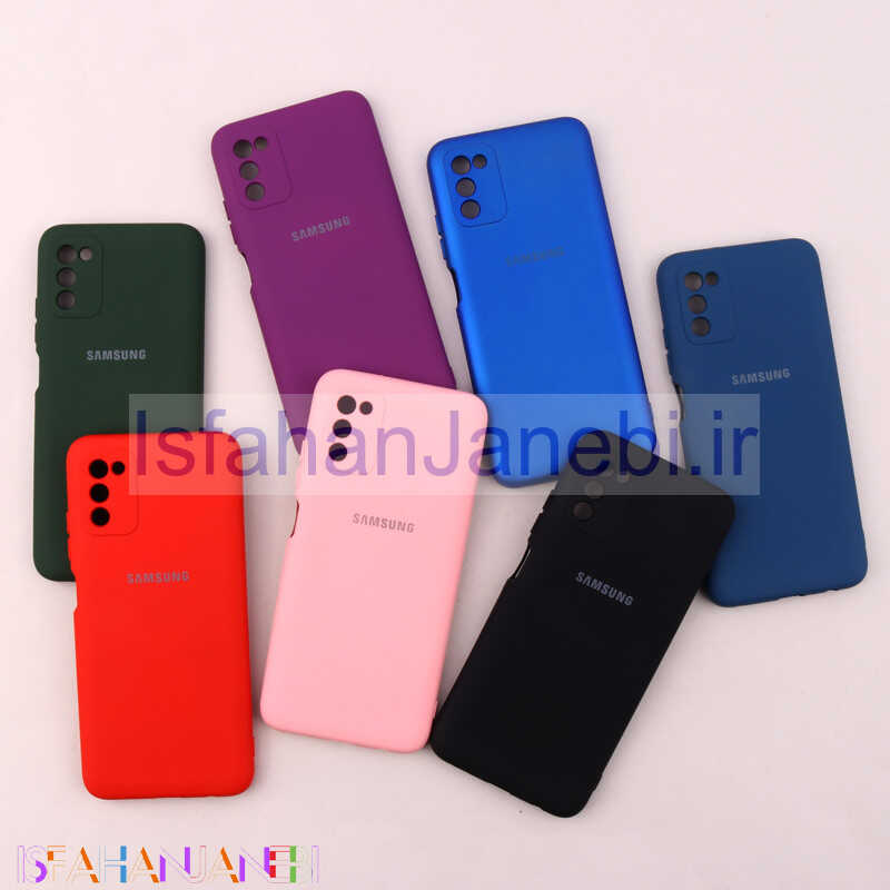 اصفهان جانبی-قاب محافظ لنزدار سیلیکونی زیربسته Highcopy سامسونگ Samsung Galaxy A03s