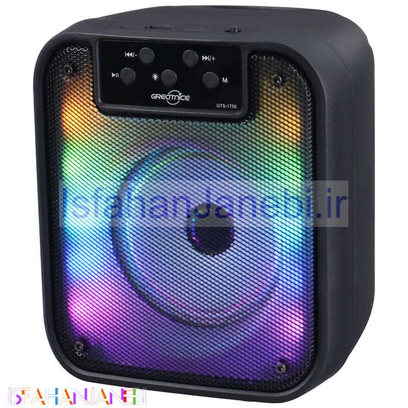 اصفهان جانبی-اسپیکر بلوتوثی گریت نایس GTS-1750