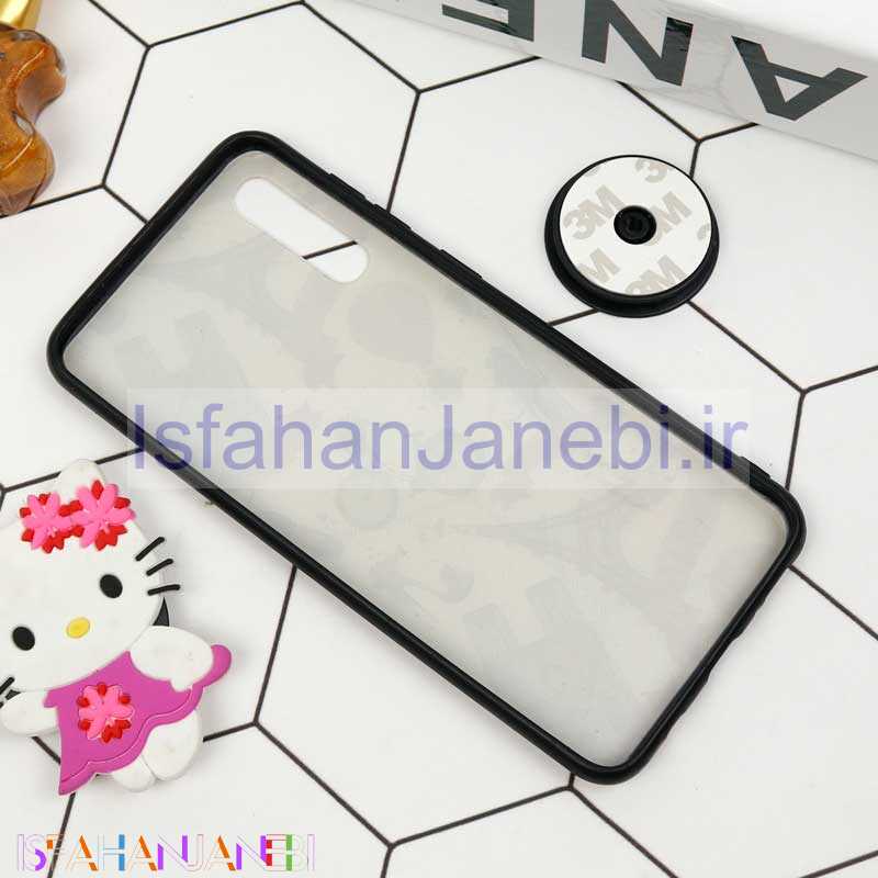 اصفهان جانبی-قاب فانتزی برجسته + پاپ سوکت طرح ایفل سامسونگ A30s / A50s سری D