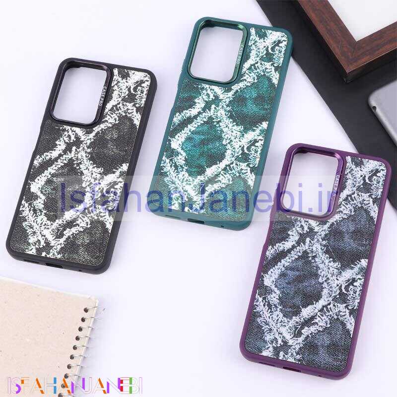 اصفهان جانبی-قاب پوست ماری Case.Pro شیائومی Redmi Note 12 4G