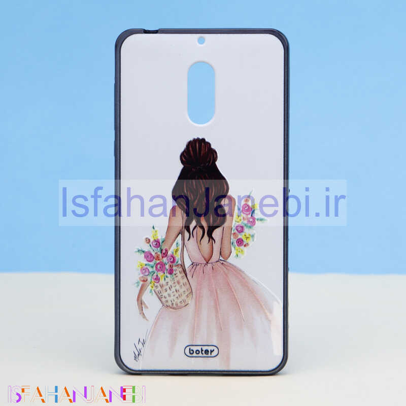 اصفهان جانبی-قاب فانتزی برجسته کد11 نوکیا Nokia 6 سری Z