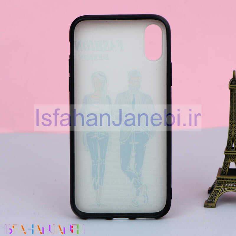 اصفهان جانبی-قاب + پاپ سوکت iPhone X کد6 سری B