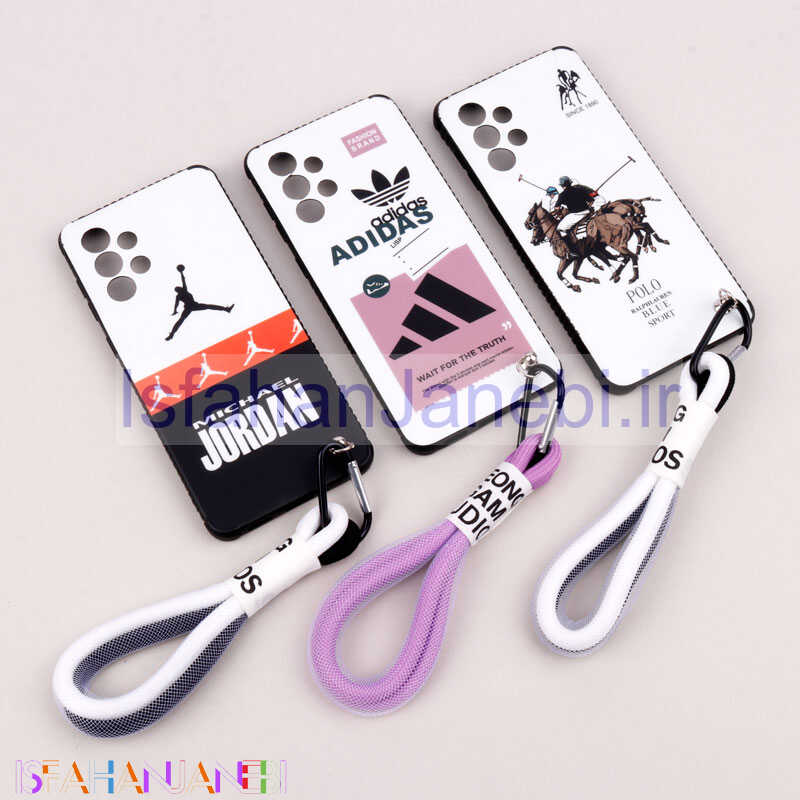 اصفهان جانبی-قاب طرحدار محافظ لنزدار + بند آویز لنیارد Samsung Galaxy A33 5G