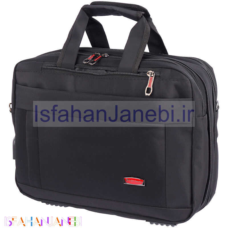 اصفهان جانبی-کیف لپ تاپ سه کاره Pierre Cardin کد 220