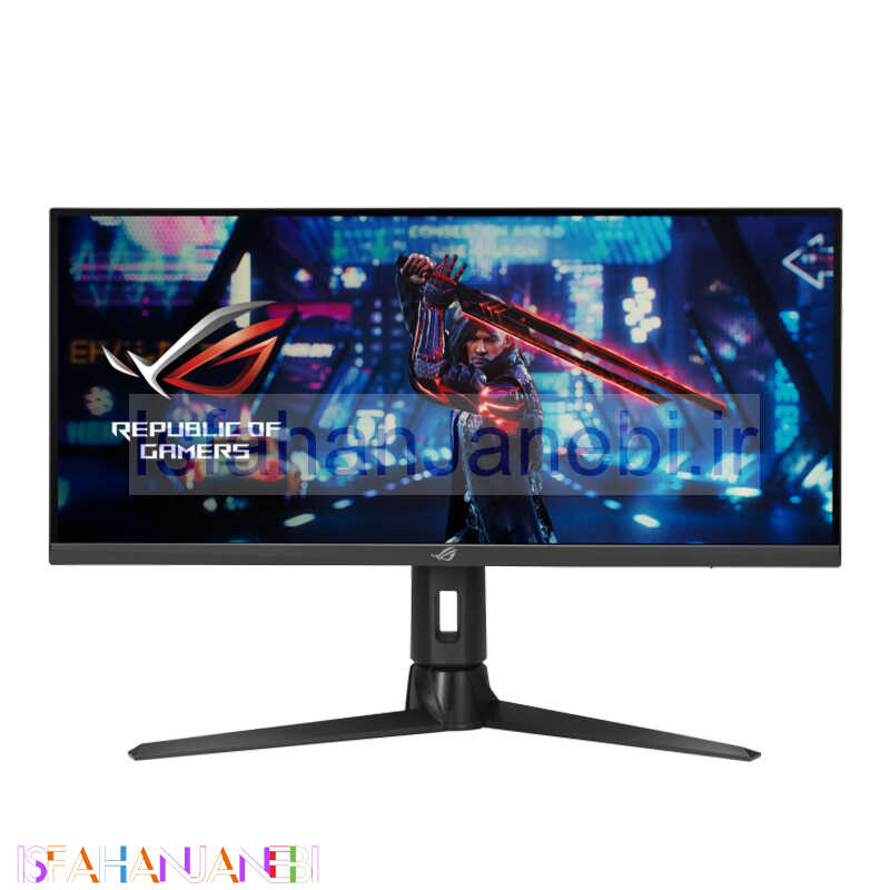 اصفهان جانبی-مانیتور گیمینگ ایسوس ROG Strix XG309CM سایز 29.5 اینچ