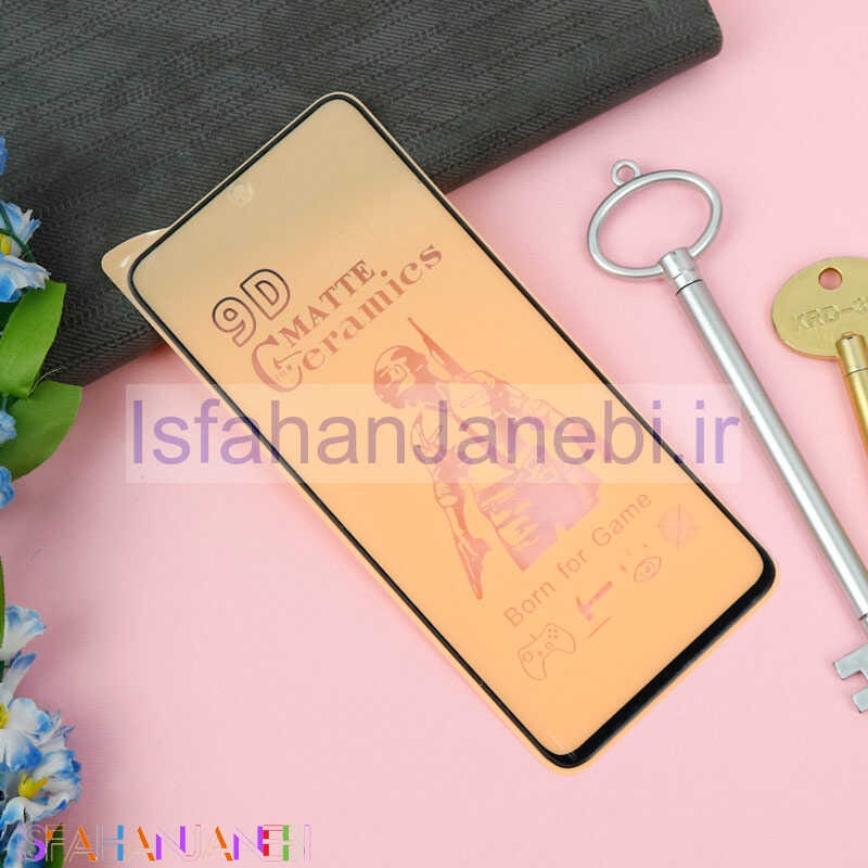 اصفهان جانبی-گلس مات PMMA سرامیکی Xiaomi Redmi Note 10 Pro