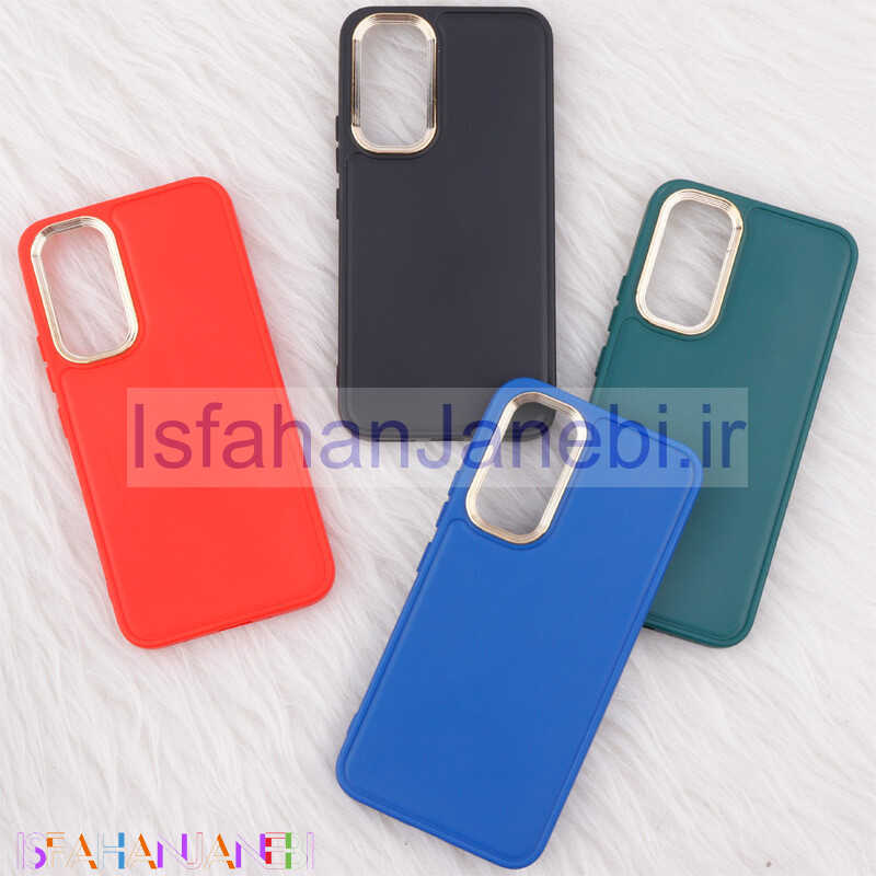 اصفهان جانبی-قاب ساده دور لنز فلزی Samsung Galaxy A54