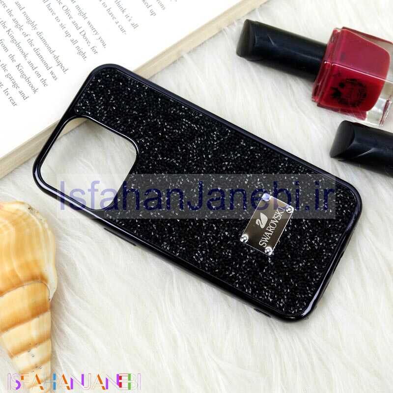 اصفهان جانبی-قاب شاینی Swarovski آیفون iPhone 13 Pro