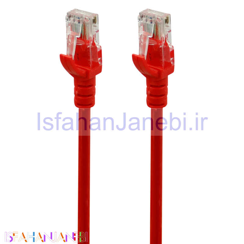 اصفهان جانبی-کابل شبکه Stecker Cat5 50cm