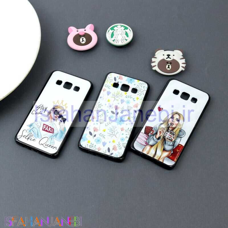 اصفهان جانبی-قاب فانتزی برجسته دخترانه سامسونگ A3 سری 6