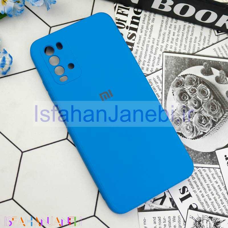 اصفهان جانبی-قاب سیلیکونی معمولی محافظ لنزدار Xiaomi Poco M3