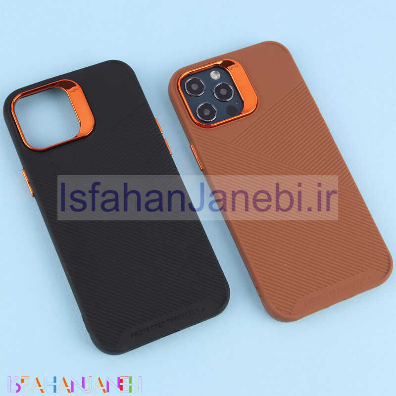 اصفهان جانبی-قاب هاشور دار Protected Perfectly آیفون iPhone 12 Pro Max