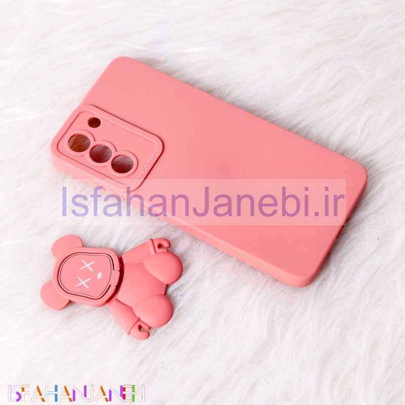 اصفهان جانبی-قاب Pro Camera محافظ لنزدار + پاپ سوکت Ted سامسونگ Samsung Galaxy S21 FE 5G