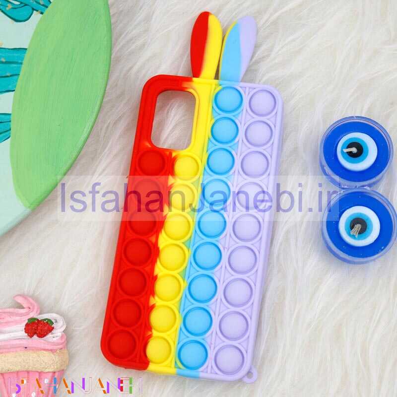 اصفهان جانبی-قاب اورجینال سیلیکونی خرگوشی پاپیتی Xiaomi Poco M3