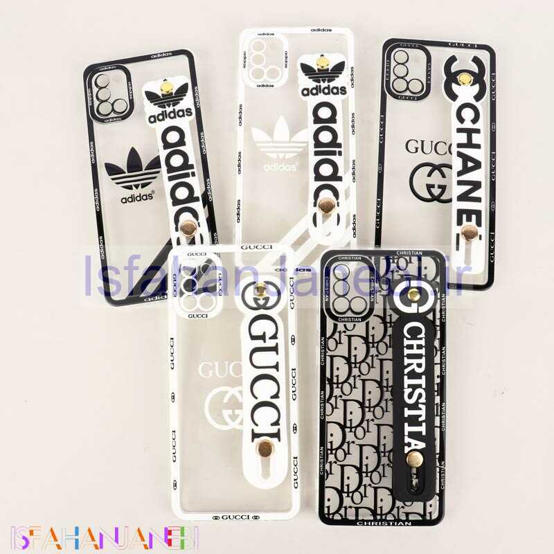 اصفهان جانبی-قاب شفاف فانتزی دستبندی محافظ لنزدار Samsung Galaxy A31