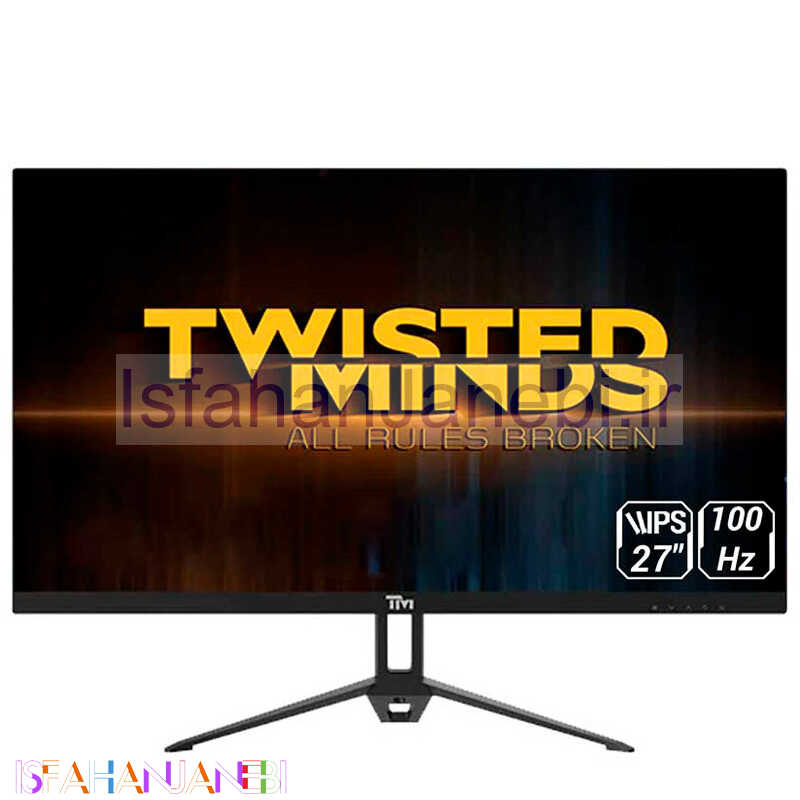 اصفهان جانبی-مانیتور گیمینگ تویستد مایندز TM27FHD100IPS سایز 27 اینچ