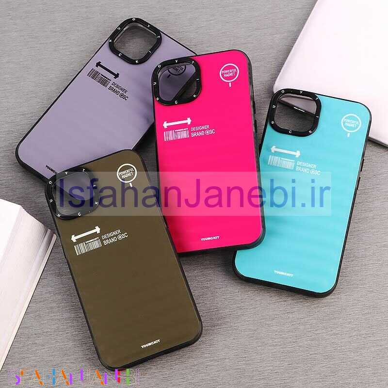 اصفهان جانبی-قاب پافر PC Youngkit آیفون 13 / 14