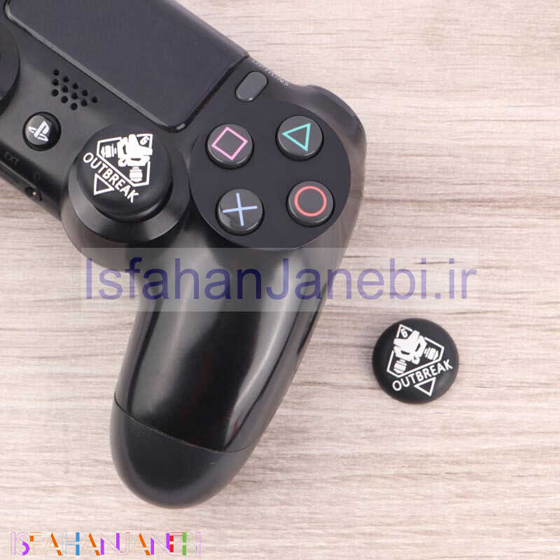 اصفهان جانبی-روکش آنالوگ دسته بازی Play Station/XBOX طرح Rainbow Six Siege Outbreak