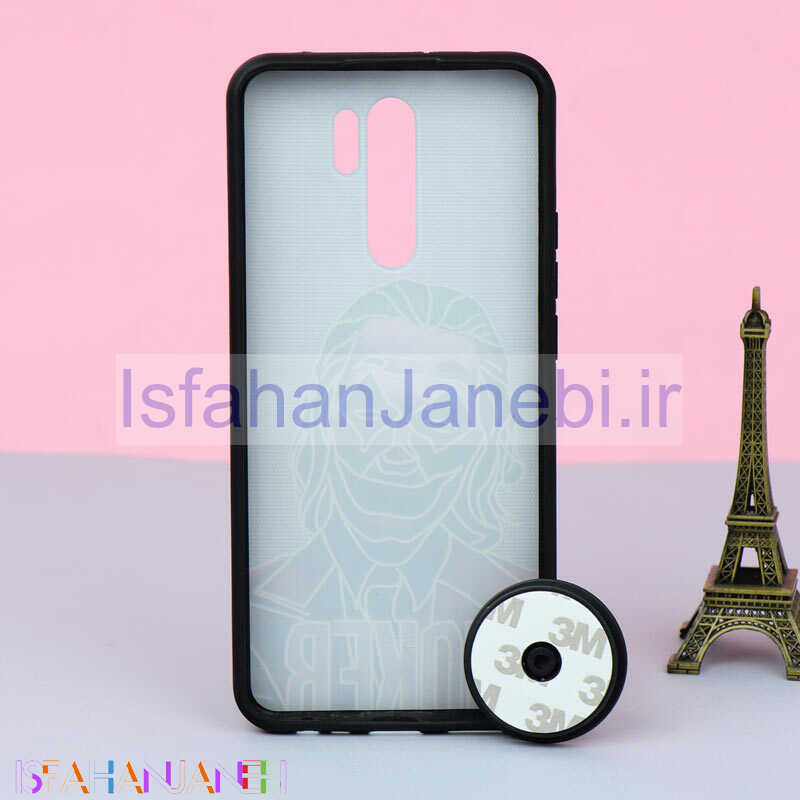 اصفهان جانبی-قاب + پاپ سوکت Xiaomi Redmi 9 کد8 سری B