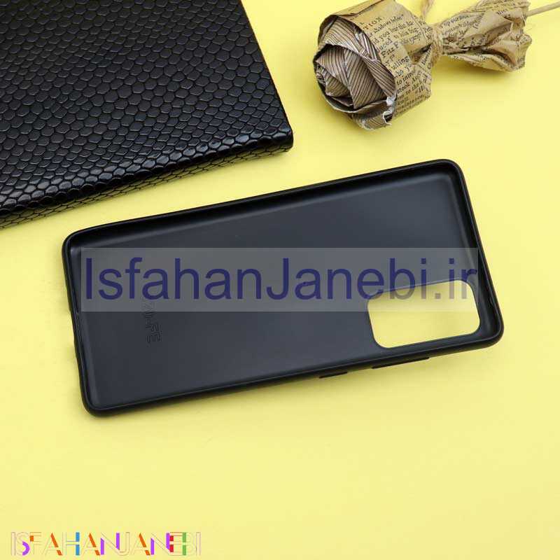 اصفهان جانبی-قاب چرمی Mont Blanc سامسونگ S20 FE