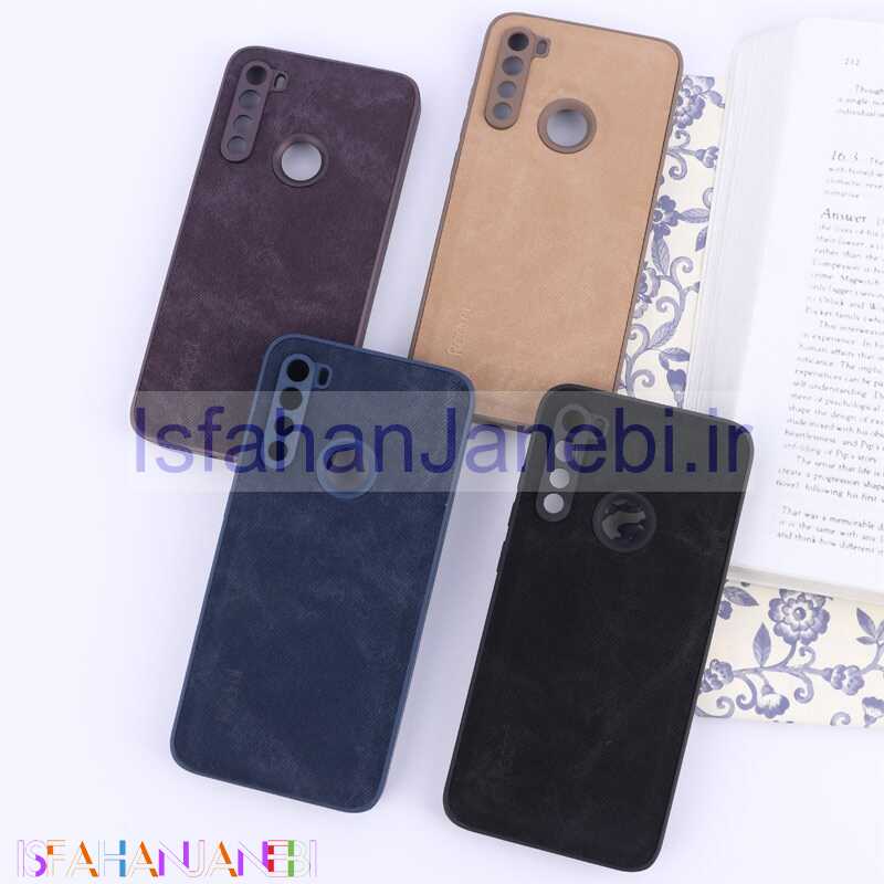 اصفهان جانبی-قاب PC شیائومی Redmi Note 8 طرح جین محافظ لنزدار