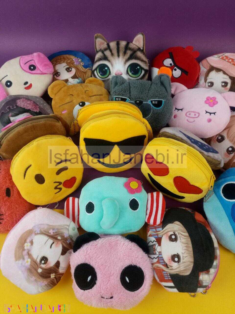 اصفهان جانبی-کیف فانتزی هندزفری و شارژر