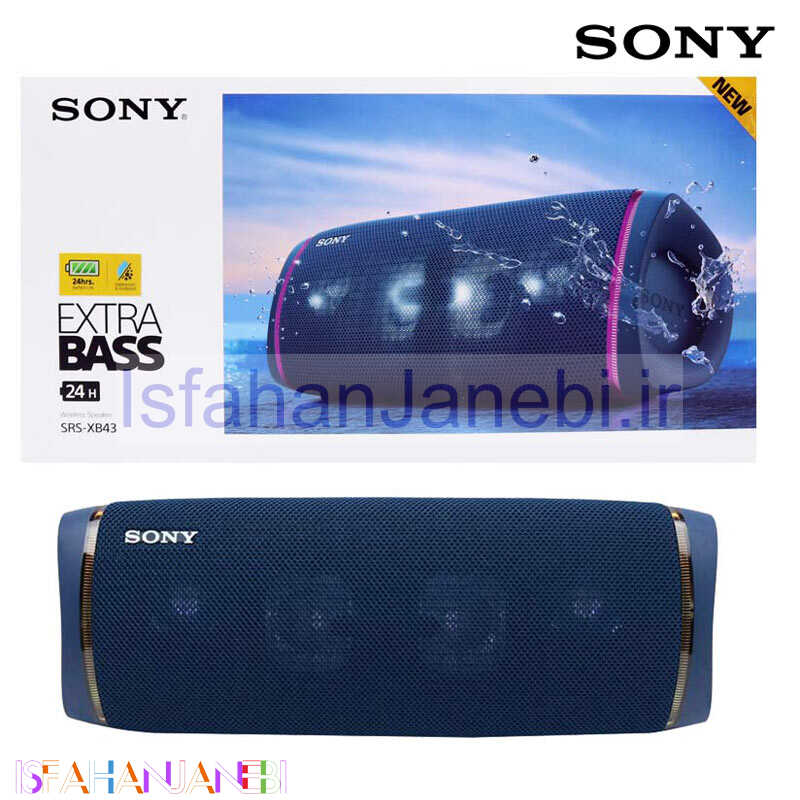 اصفهان جانبی-اسپیکر بلوتوثی SONY SRS-XB43