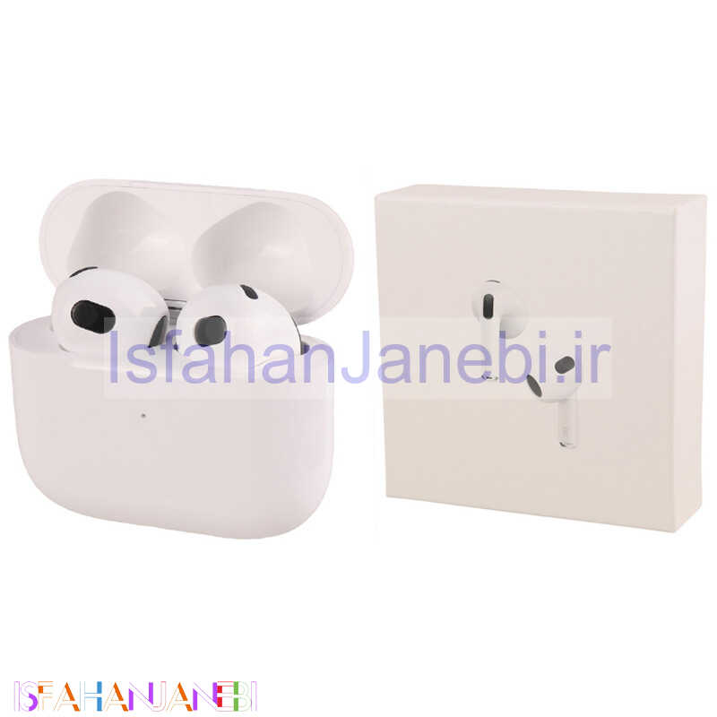 اصفهان جانبی-هندزفری بلوتوث دو تایی Apple AirPods HighCopy TWS