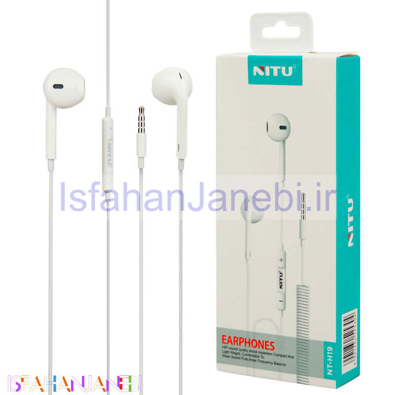 اصفهان جانبی-هندزفری Nitu NT-H19