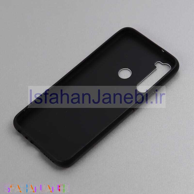 اصفهان جانبی-قاب لیزری پشت گلسی Xiaomi Redmi Note 8 کد1 سری B