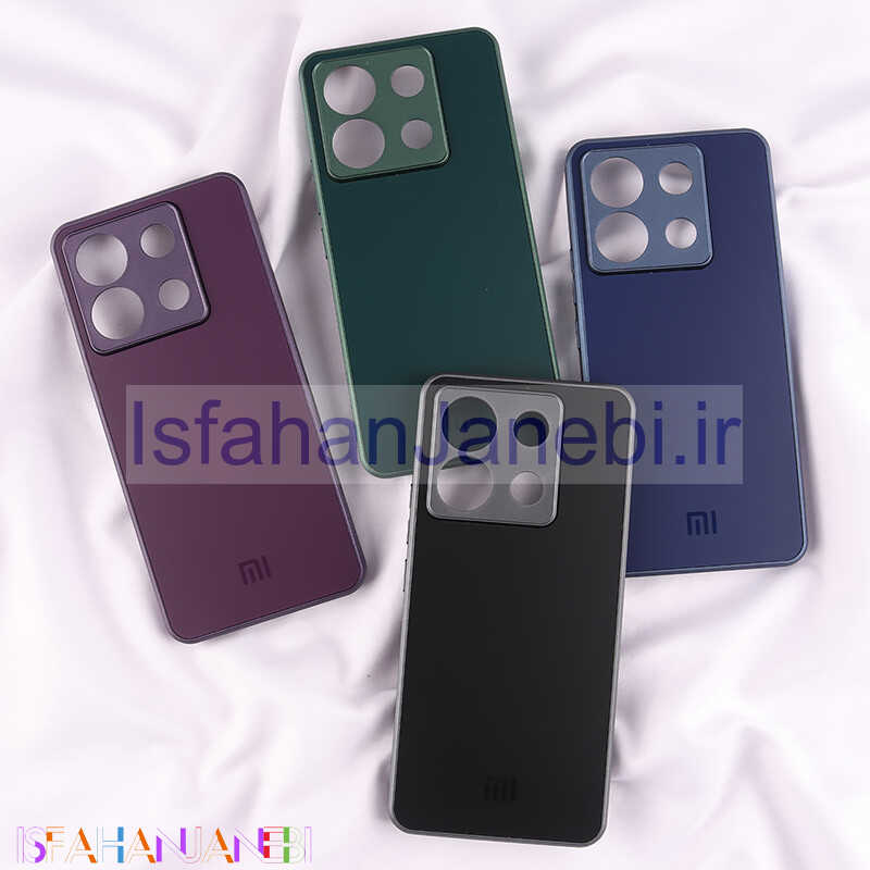 اصفهان جانبی-قاب شیائومی Redmi Note 13 Pro 5G طرح PVD محافظ لنزدار