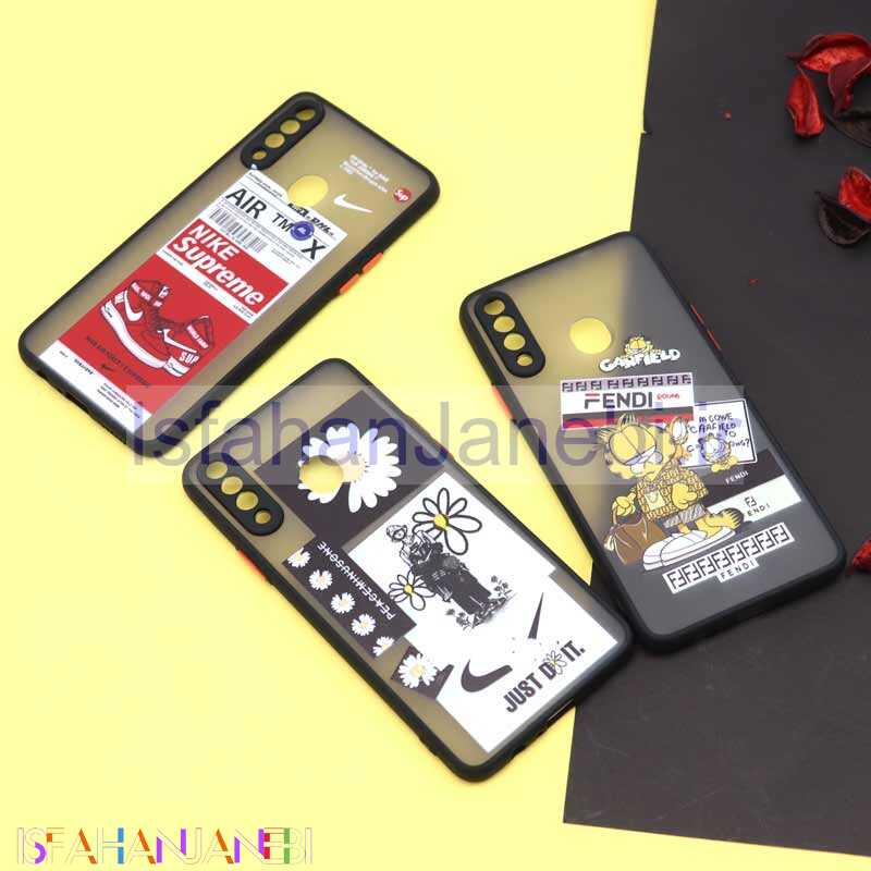 اصفهان جانبی-قاب PC مات طرحدار Samsung A20s کد9