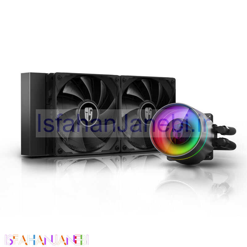 اصفهان جانبی-فن خنک کننده CPU دیپ کول DeepCool Gamer Storm Castle 240EX RGB