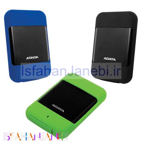 اصفهان جانبی-هارد اکسترنال ای دیتا ADATA HD700 2TB