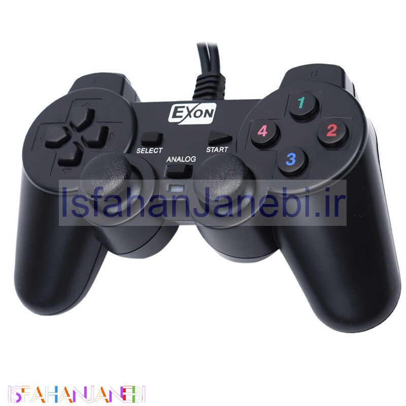 اصفهان جانبی-دسته بازی دوبل شوکدار اکسون UC-JS704S2