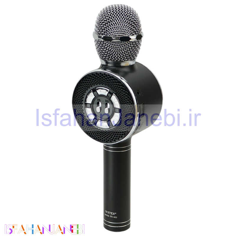 اصفهان جانبی-میکروفون و اسپیکر بلوتوثی رم و فلش خور Wster WS-669 Original
