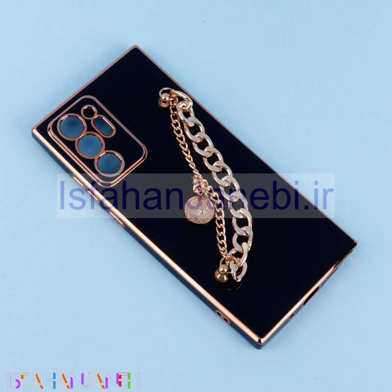 اصفهان جانبی-قاب My Case محافظ لنزدار + آویز دستی کارتیر Samsung Galaxy Note 20 Ultra