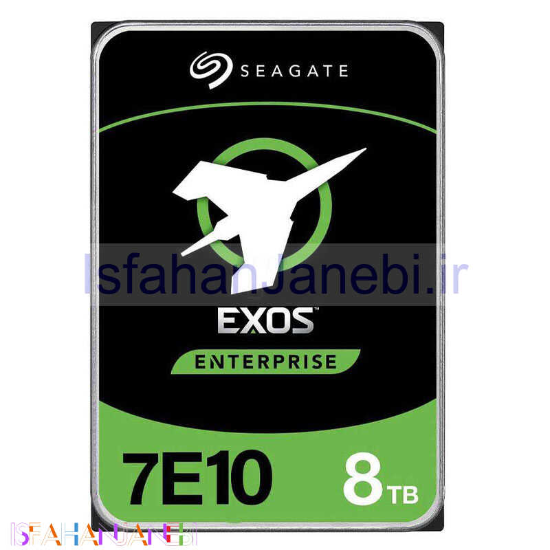 اصفهان جانبی-هارد اینترنال سیگیت Seagate Exos 7E10 ST8000NM017B 8TB