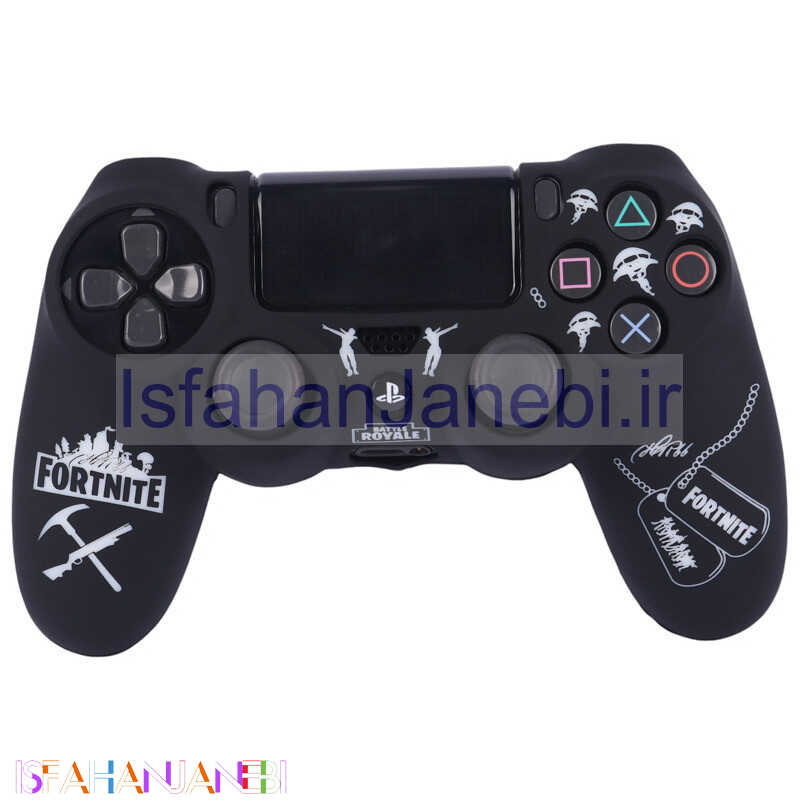 اصفهان جانبی-روکش دسته بازی PS4 طرح Fortnite Royale سفید
