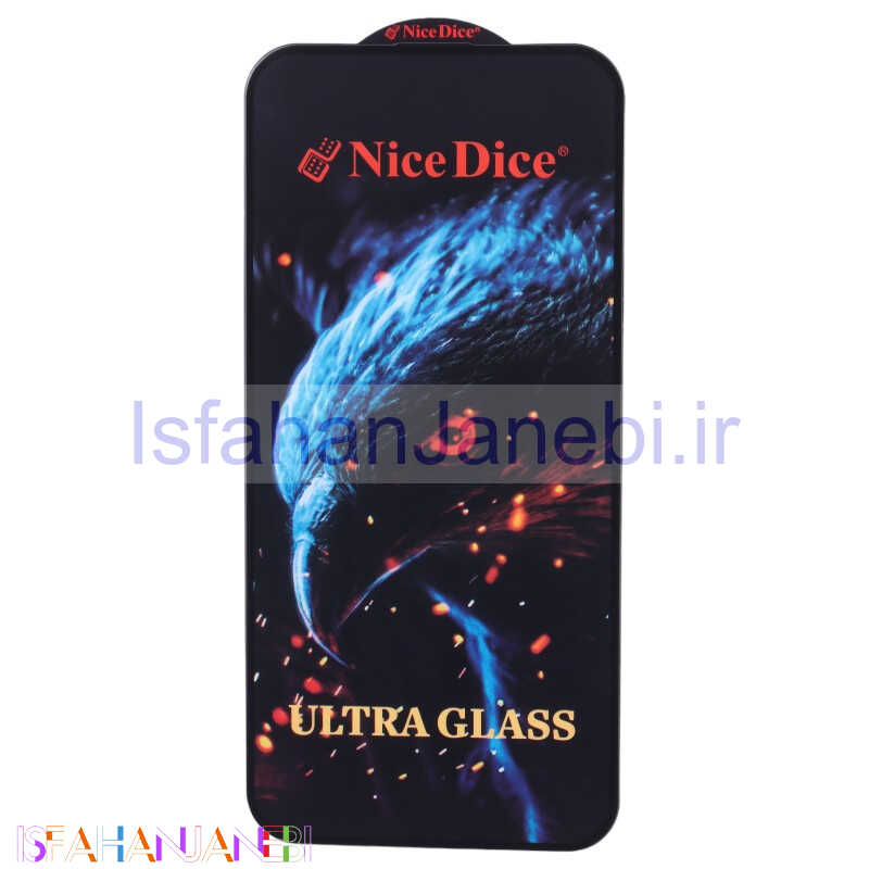 اصفهان جانبی-گلس اولترا Nice Dice آیفون iPhone 15 Pro Max