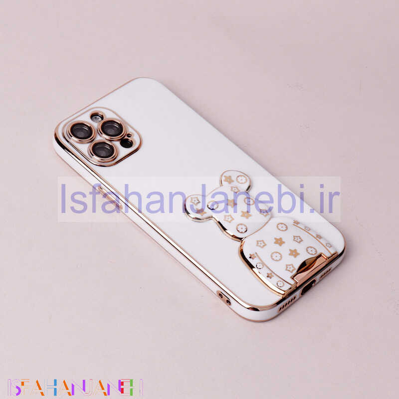 اصفهان جانبی-قاب ژله ای My Case طرح Ted محافظ لنزدار iPhone 12 Pro Max