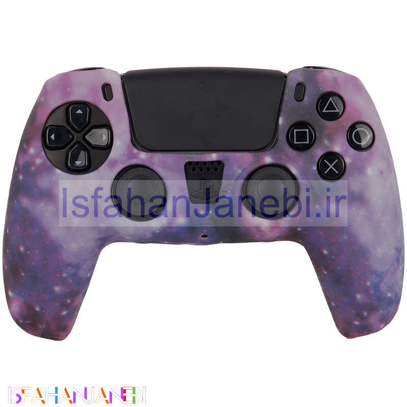 اصفهان جانبی-روکش دسته بازی PS5 طرح کهکشان