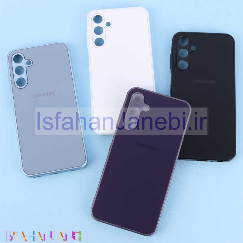 اصفهان جانبی-قاب اصلی Q.Series PVD محافظ لنزدار Samsung Galaxy A25