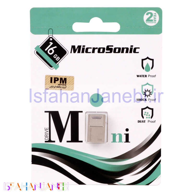 اصفهان جانبی-فلش 16 گیگ میکروسونیک Microsonic Drive Mini
