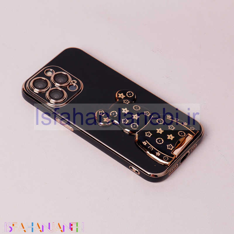 اصفهان جانبی-قاب ژله ای My Case طرح Ted محافظ لنزدار iPhone 13 Pro